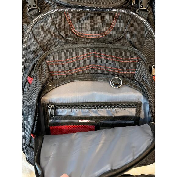 Large Multi-section Computer Backpack - Picture 2 of 8